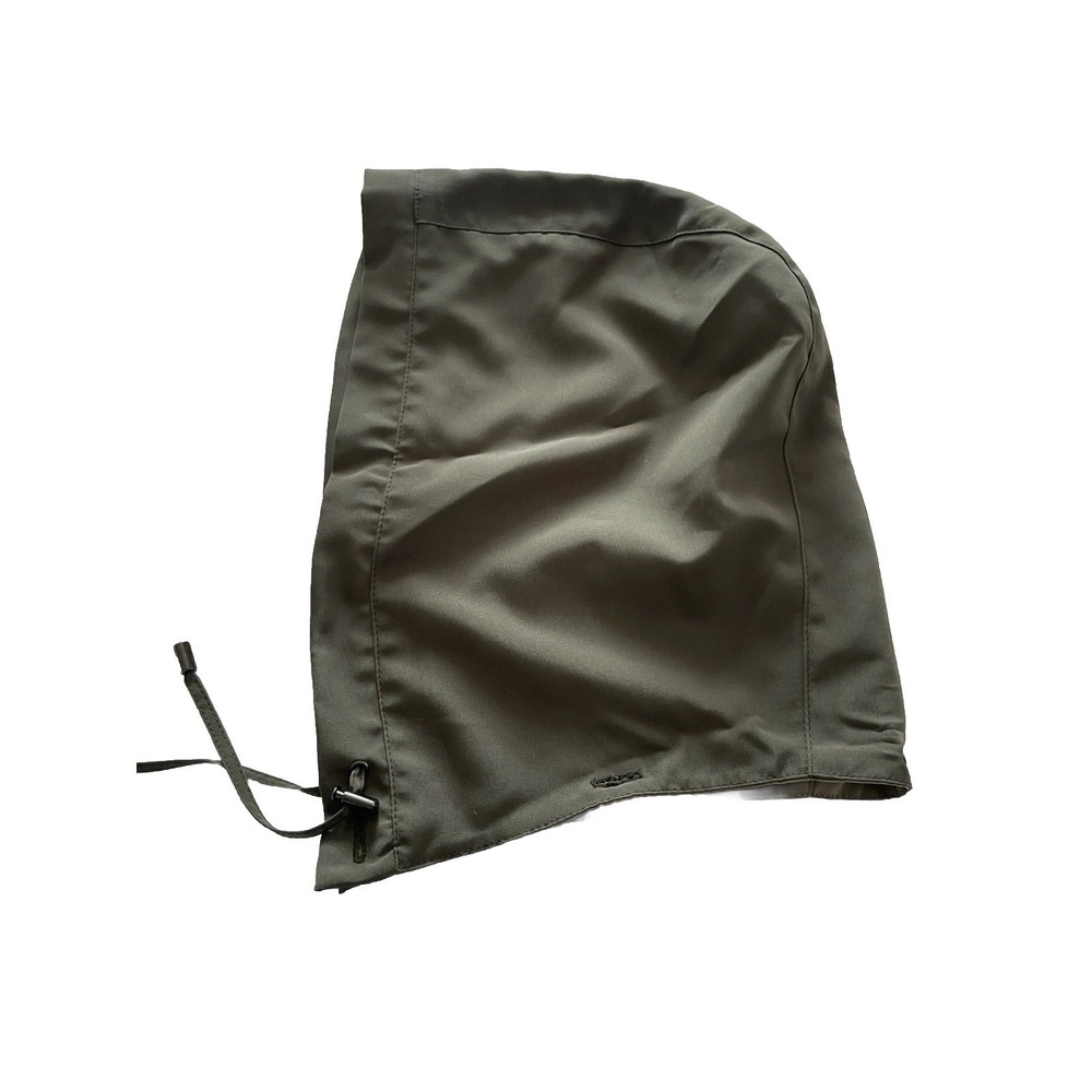 Gallery Trench Coat Women Olive Green Detachable Hood And Liner Size 16 Petite - Picture 9 of 9